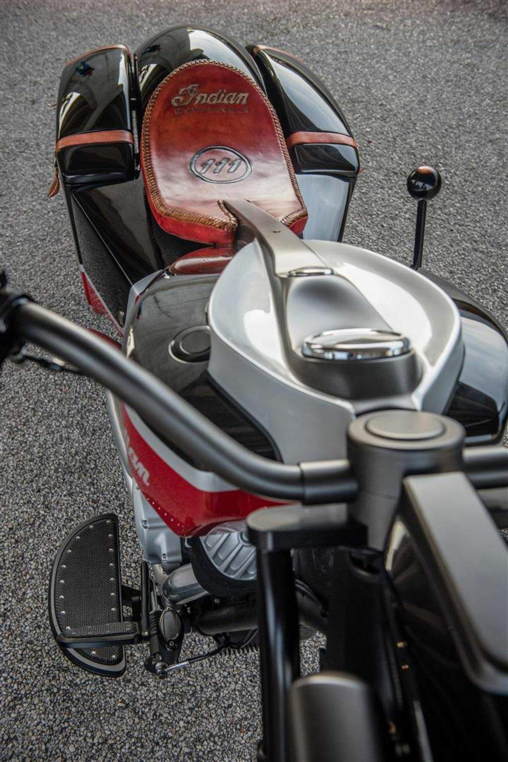 indian springfield exhaust